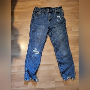 EUC Judy Blue Slim fit jeans in size 7/28